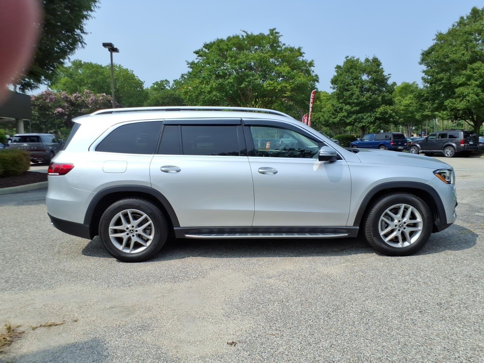 Used 2020 Iridium Silver Metallic Mercedes-Benz GLS 450 image 7