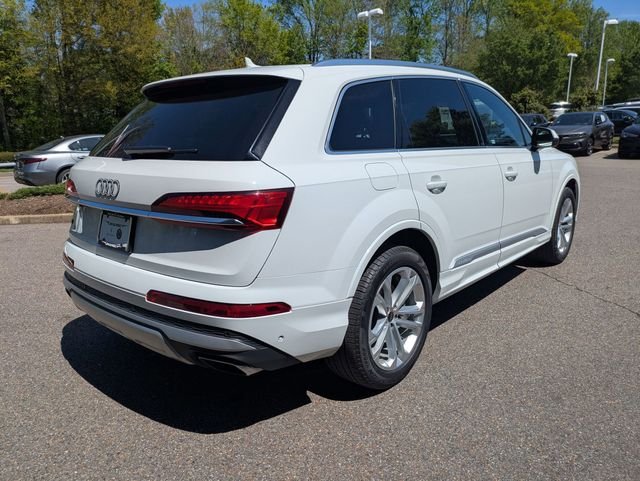 Used 2025 White Audi 55 Premium Plus image 8