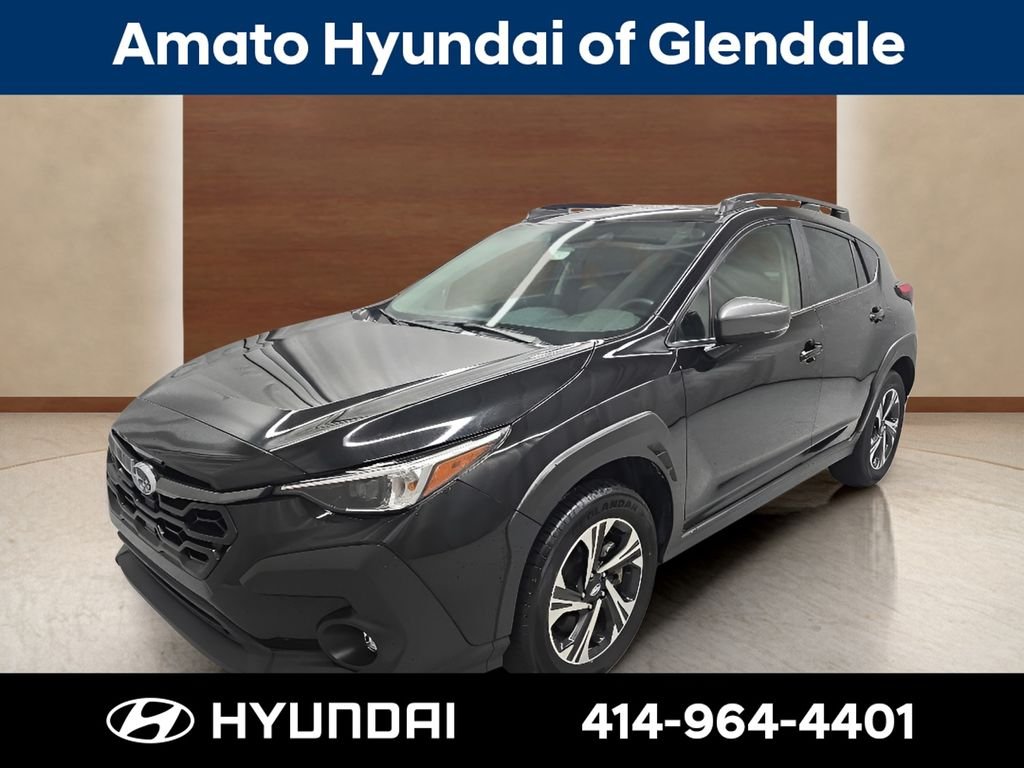 Used 2025 Black Subaru Premium image 1