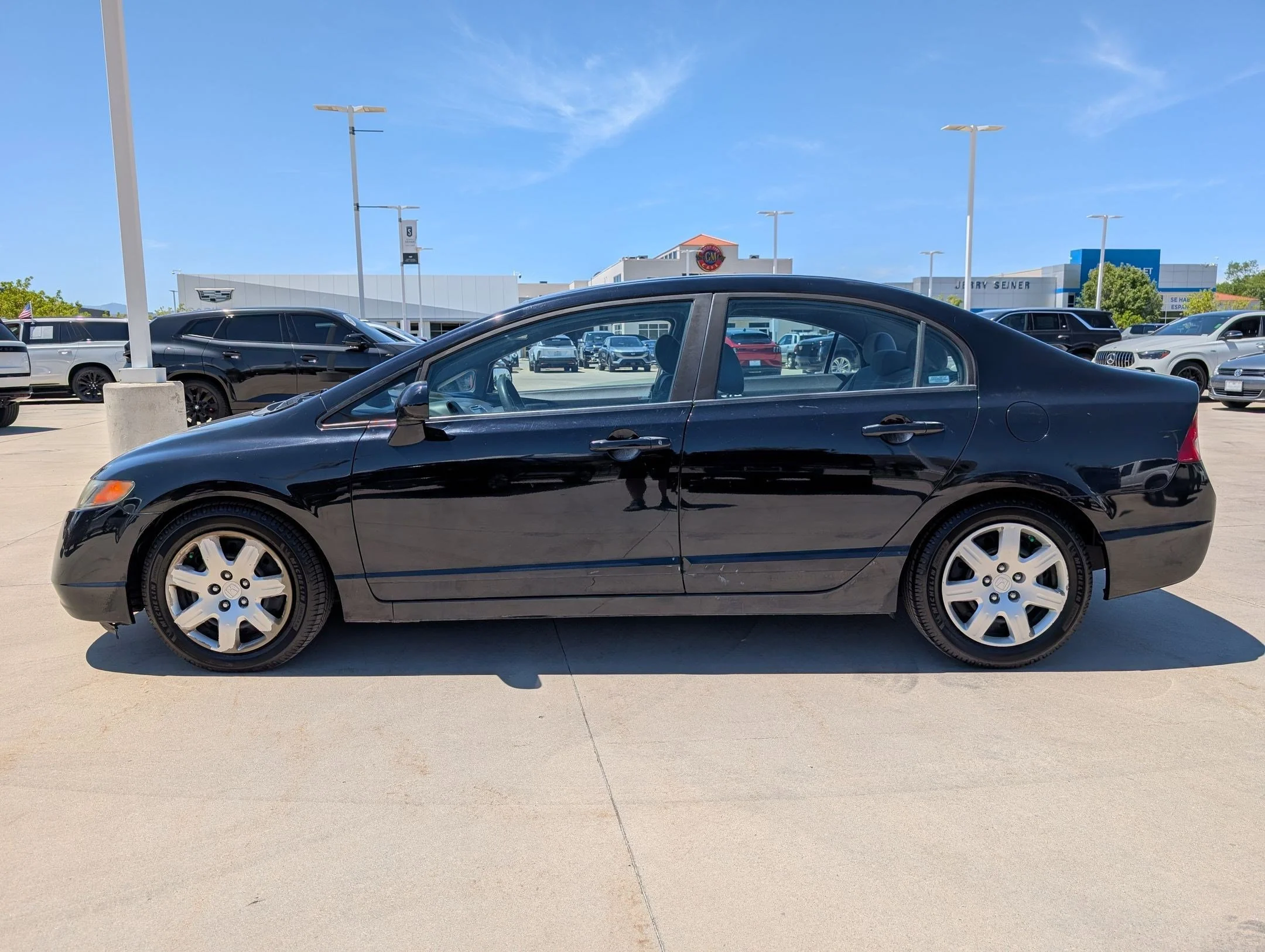 Used 2008 Honda Civic LX with VIN 1HGFA16518L011889 for sale in Sandy, UT