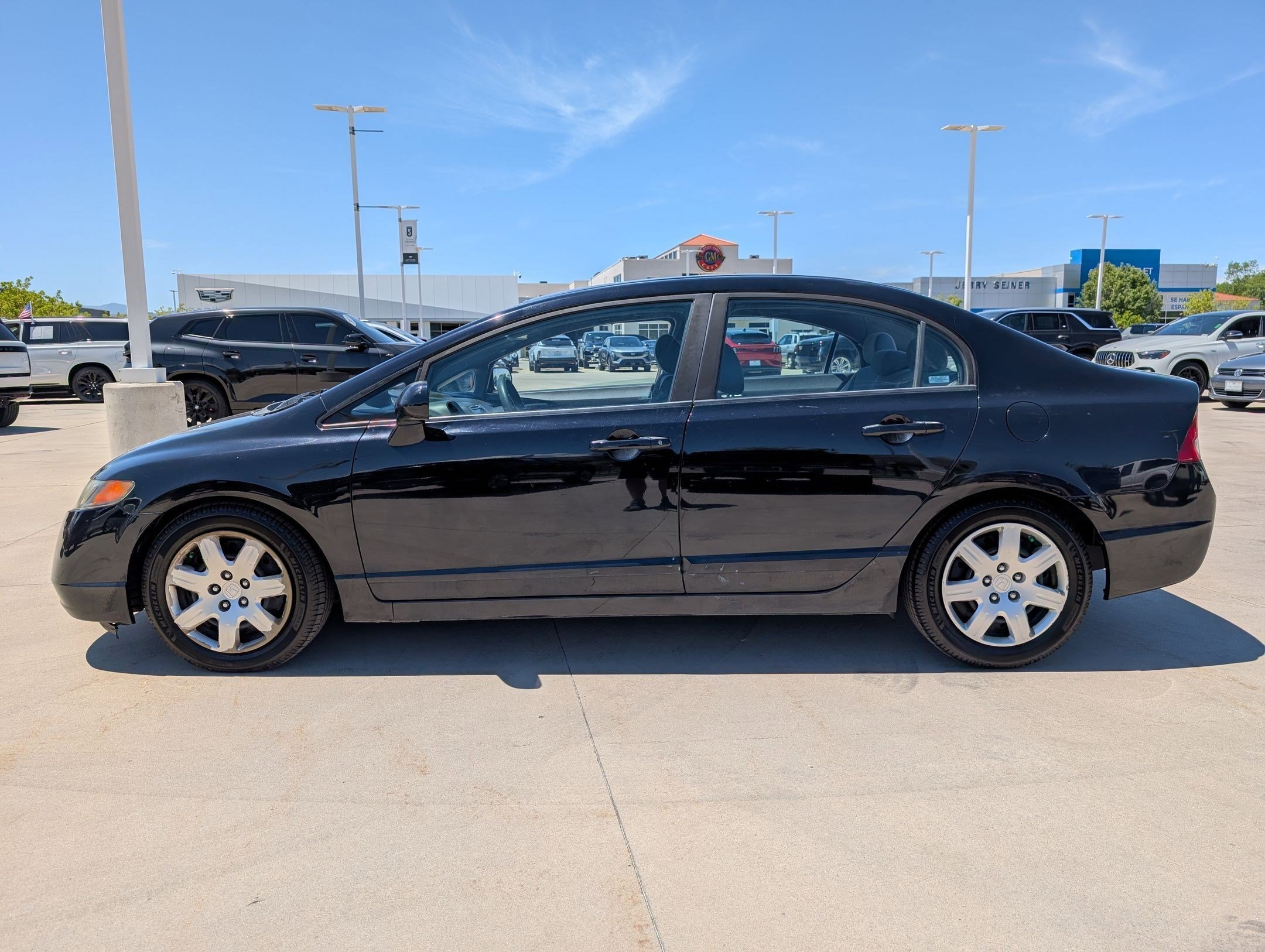 Used 2008 Nighthawk Black Pearl Honda LX image 2