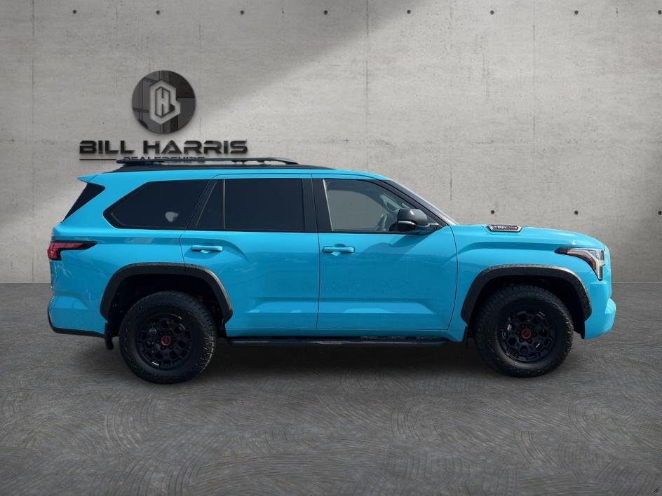 Used 2026 Blue Toyota TRD Pro image 6