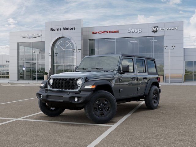 2026 Jeep Wrangler Sport 4-Door