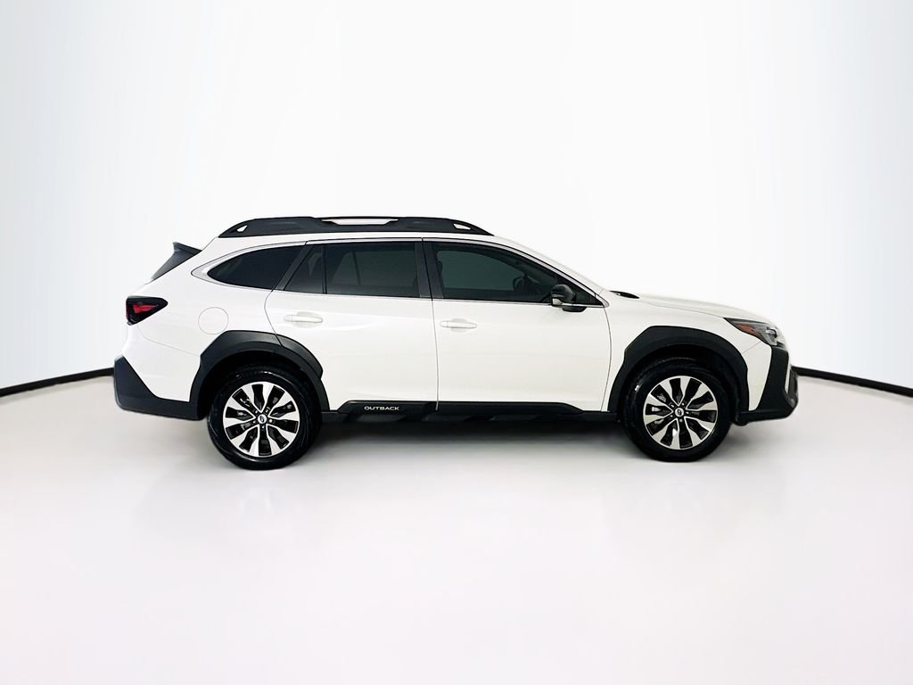 Used 2025 Crystal White Pearl Subaru Limited XT image 9