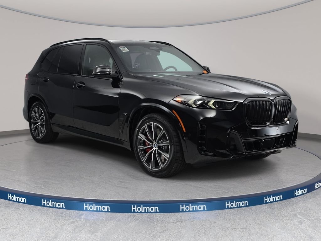 New 2026 Black Sapphire Metallic BMW xDrive50e image 3