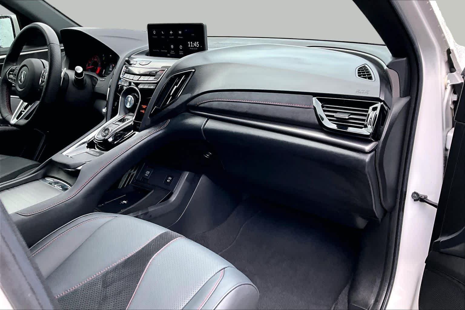 Used 2023 Platinum White Pearl Acura w/A-Spec Package image 19