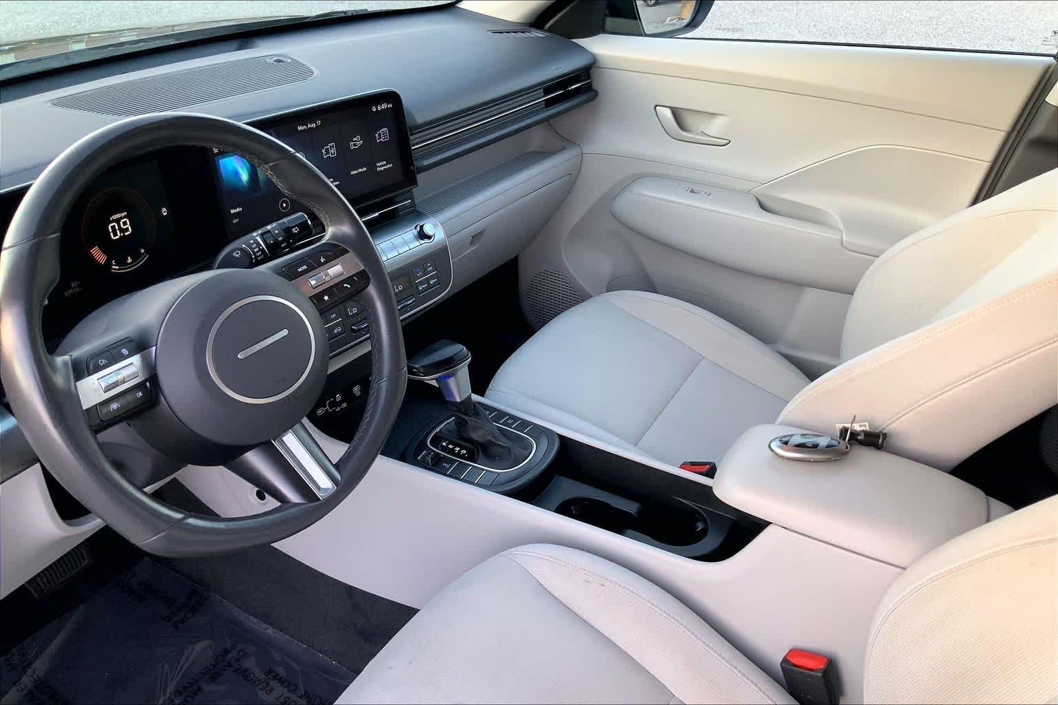 Used 2024 Denim Blue Pearl Hyundai SEL image 15