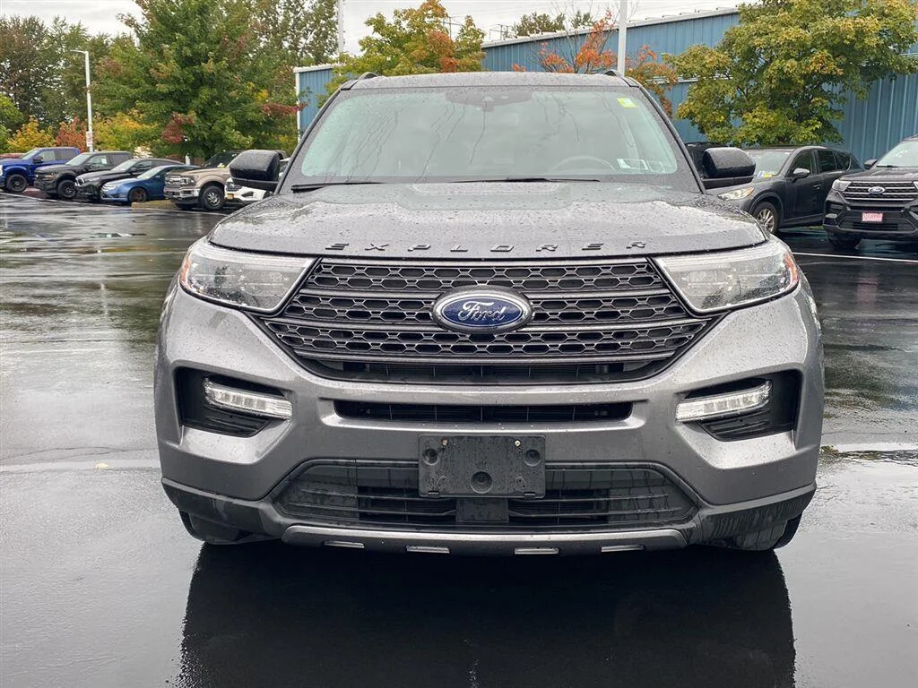 Used 2022 Carbonized Gray Ford XLT image 6