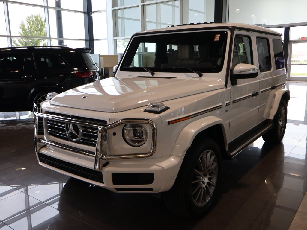 Used 2024 Mercedes-Benz G-Class G550 with VIN W1NYC6BJXRX516091 for sale in Kansas City