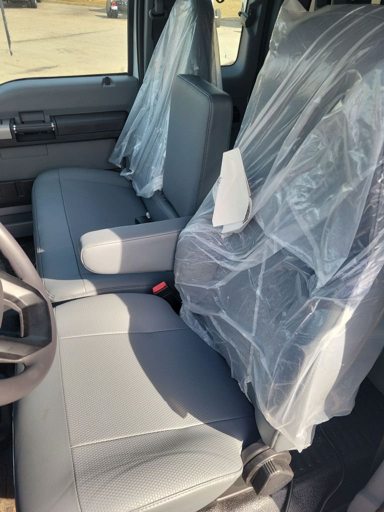 New 2024 Oxford White Ford F-650 SD Gas Straight Frame image 21