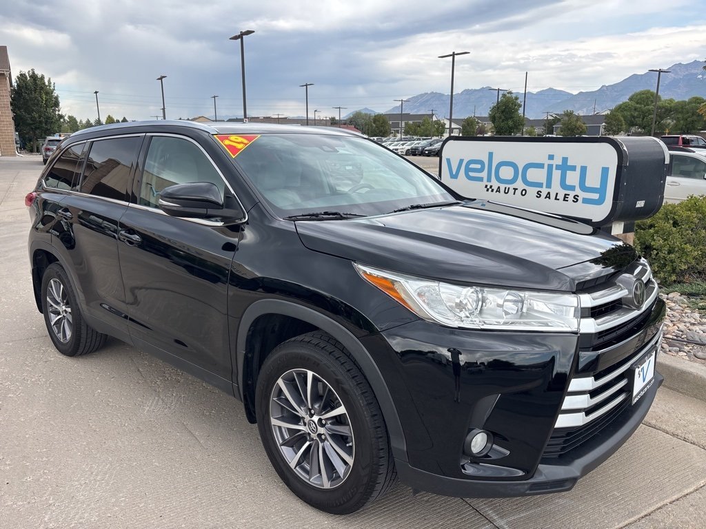 2019 Toyota Highlander XLE