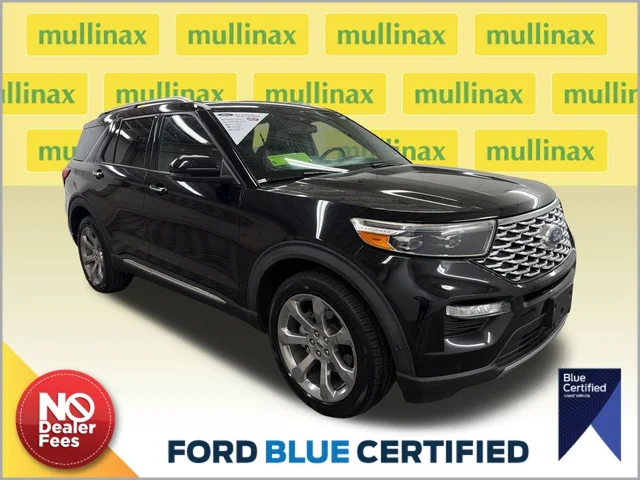 2020 Ford Explorer Platinum