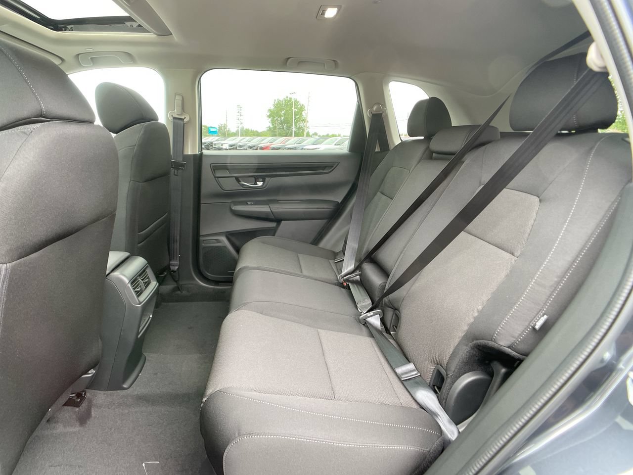 New 2026 Meteorite Gray Metallic Honda EX AWD image 23