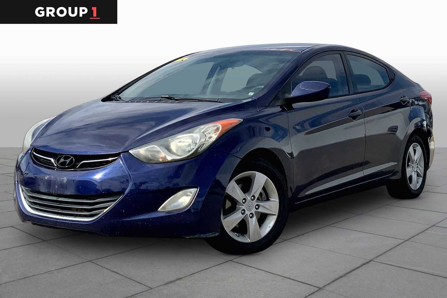 2012 Hyundai Elantra