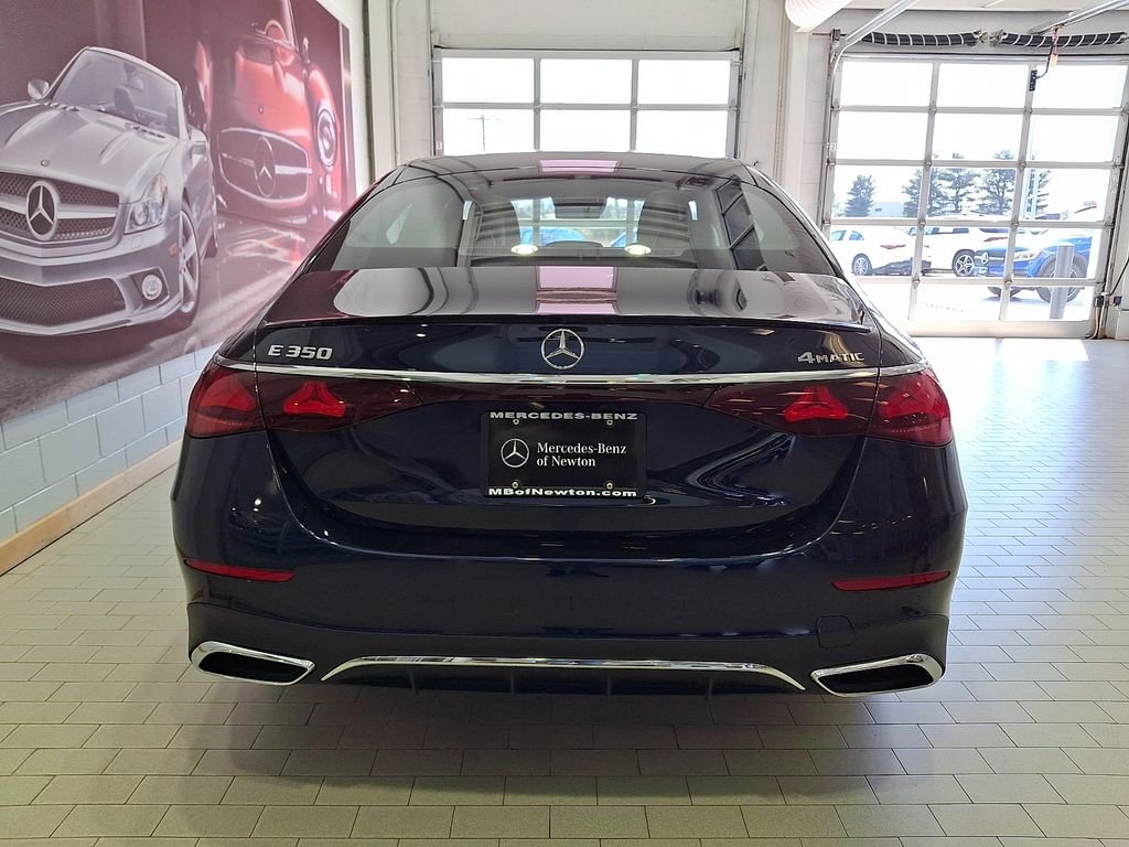 Certified Used 2026 Nautical Blue Metallic Mercedes-Benz E 350 image 5