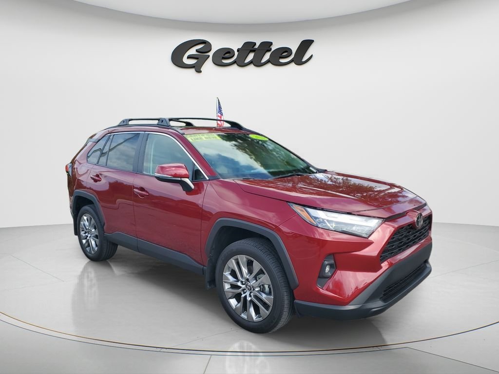Used 2025 Red Toyota XLE Premium image 2