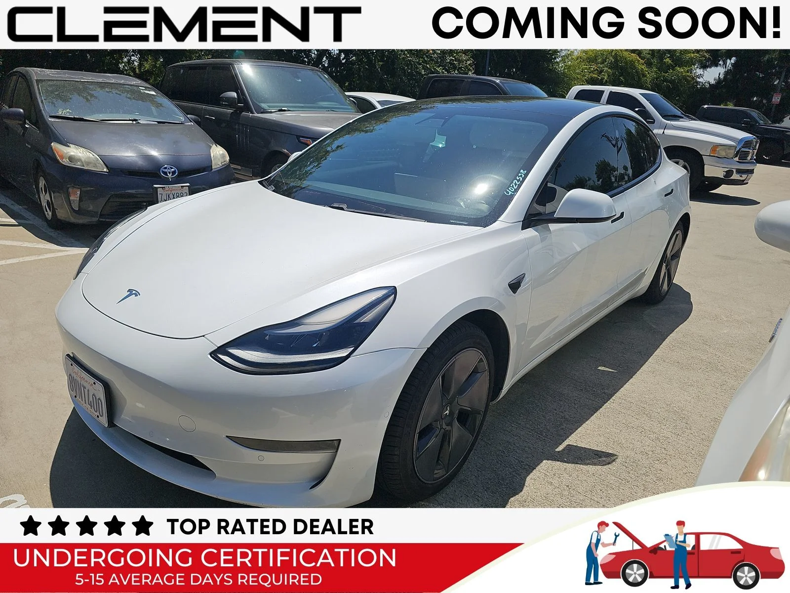 2021 Tesla Model 3