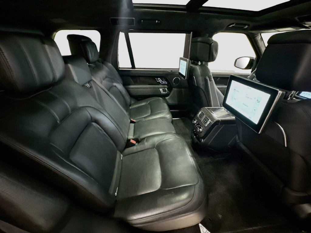 Used 2021 Black Land Rover Autobiography image 29