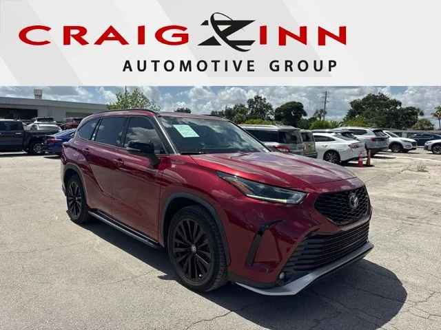 2023 Toyota Highlander XSE