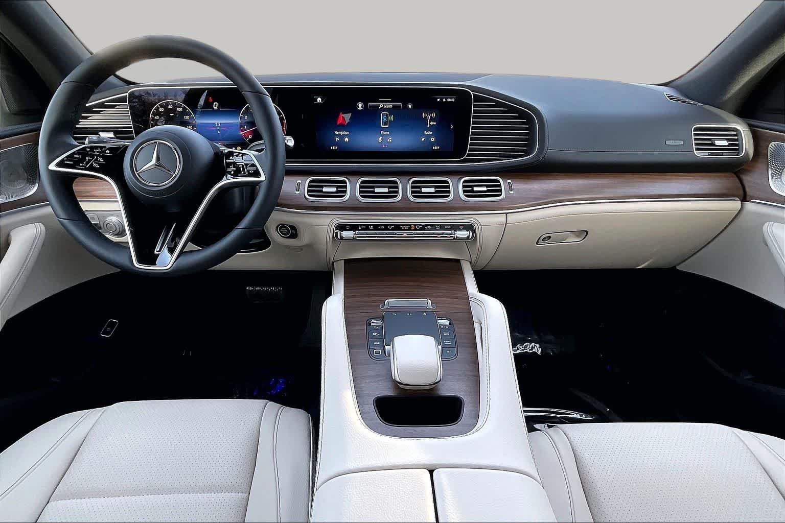New 2026 Polar White Mercedes-Benz GLE 350 image 7