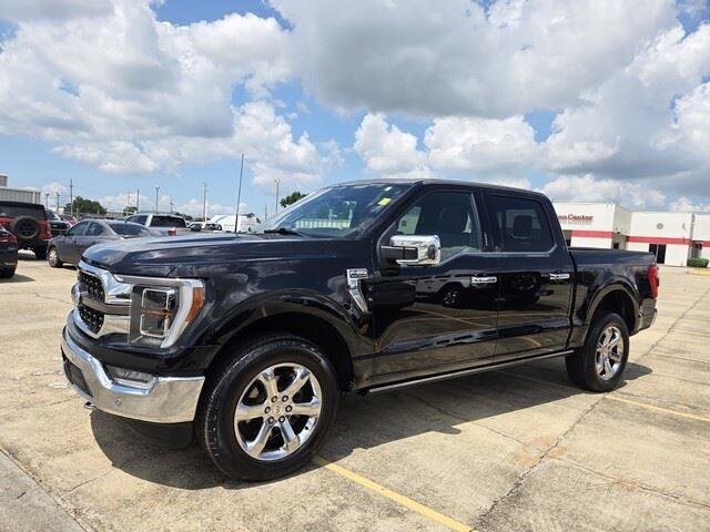 Used 2023 Stone Gray Ford King Ranch image 9
