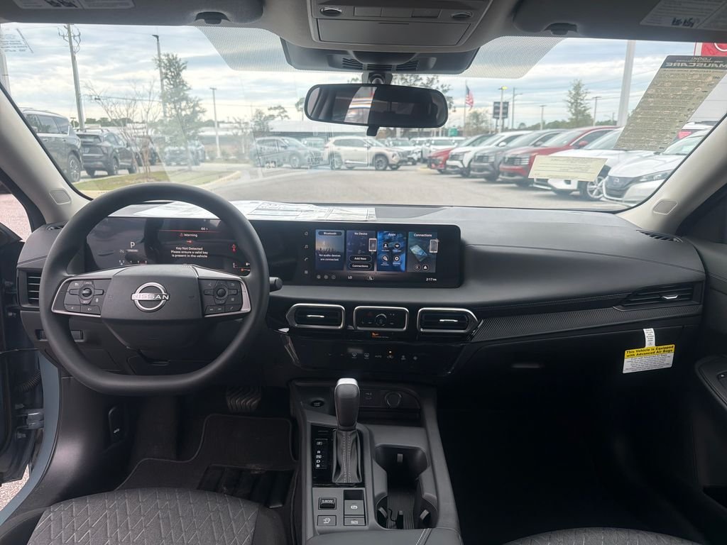 New 2026 Nissan Sentra SV 4D Sedan