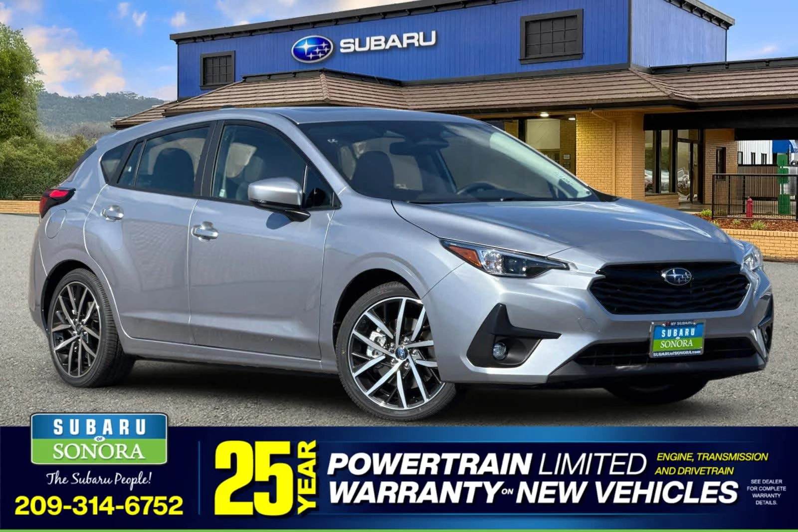 2026 Subaru Impreza 2.0 Sport CVT's photo
