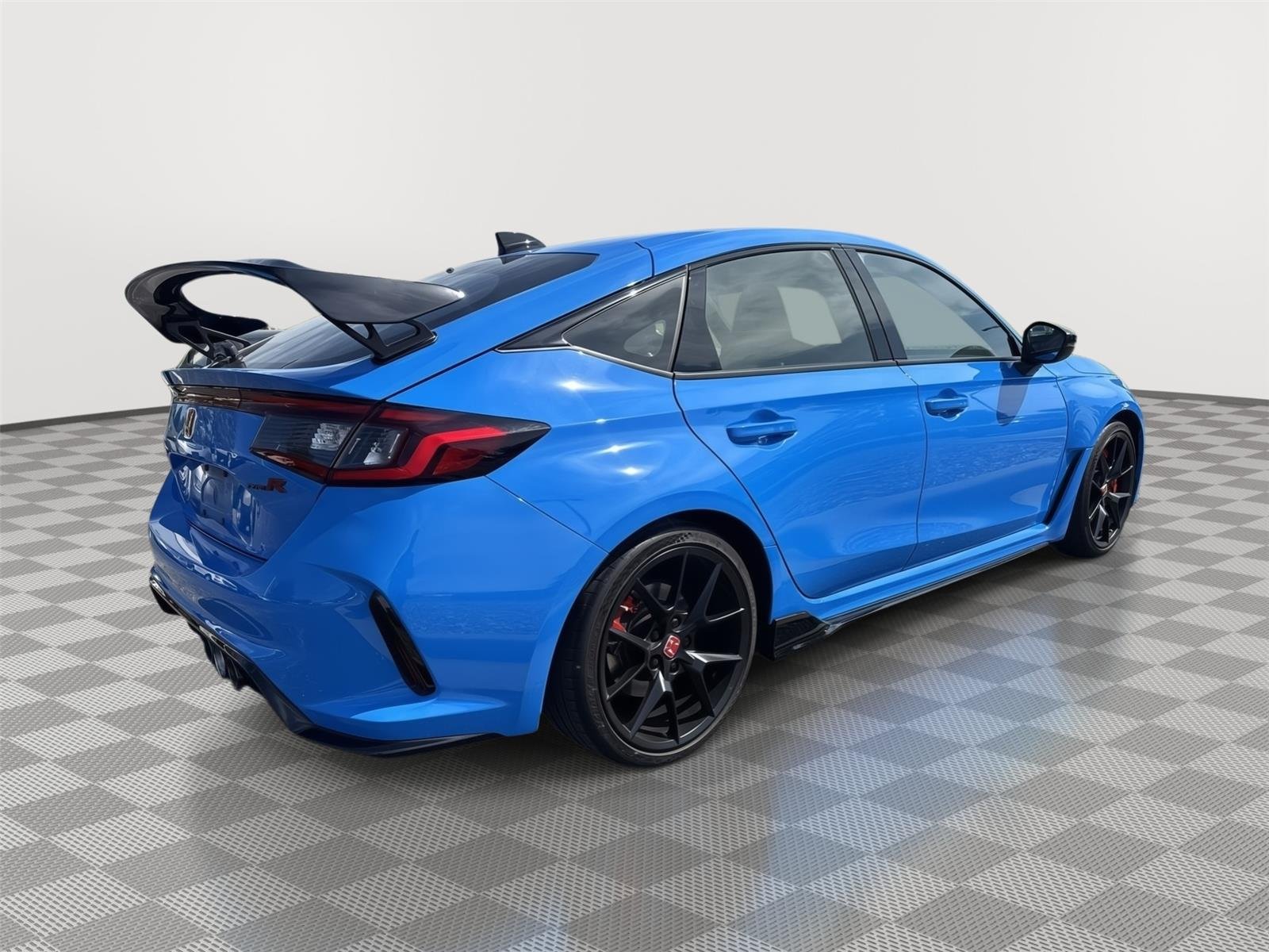 Used 2024 Boost Blue Pearl Honda Type R image 4