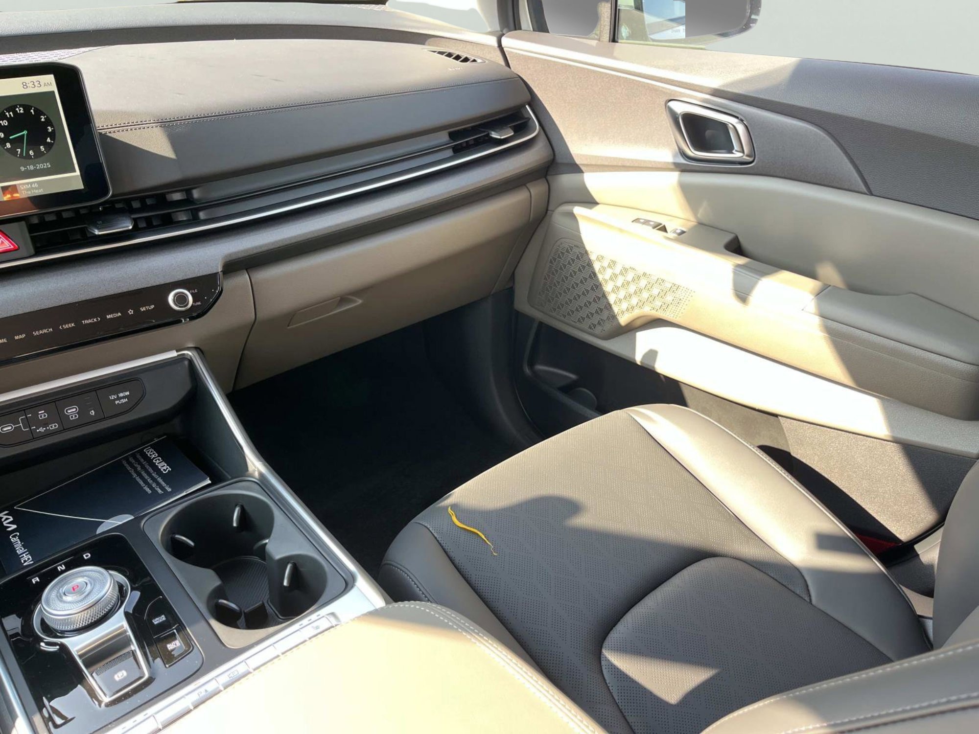 New 2026 Ivory Silver Kia EX image 11