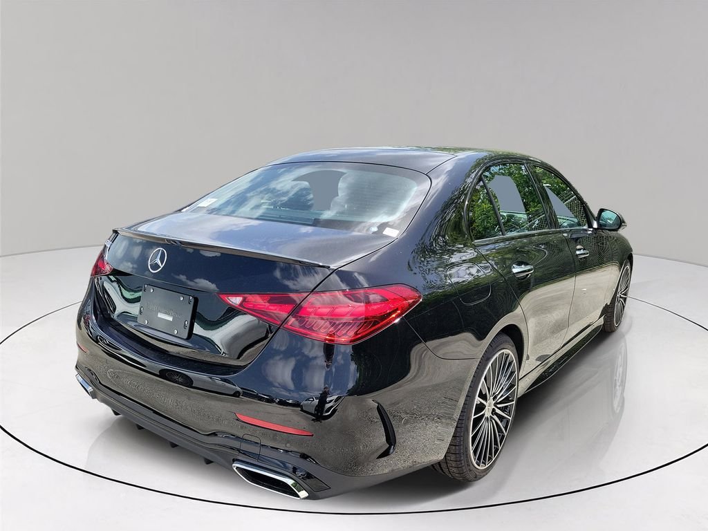 New 2026 Black Mercedes-Benz C 300 image 6