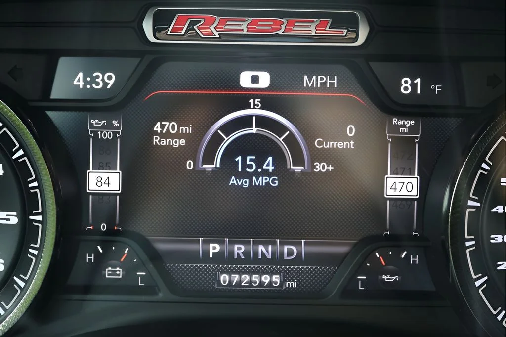 Used 2021 Gray Ram Rebel image 30