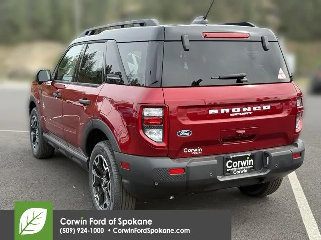 New 2026 Ruby Red Metallic Tinted Clearcoat Ford Outer Banks image 15