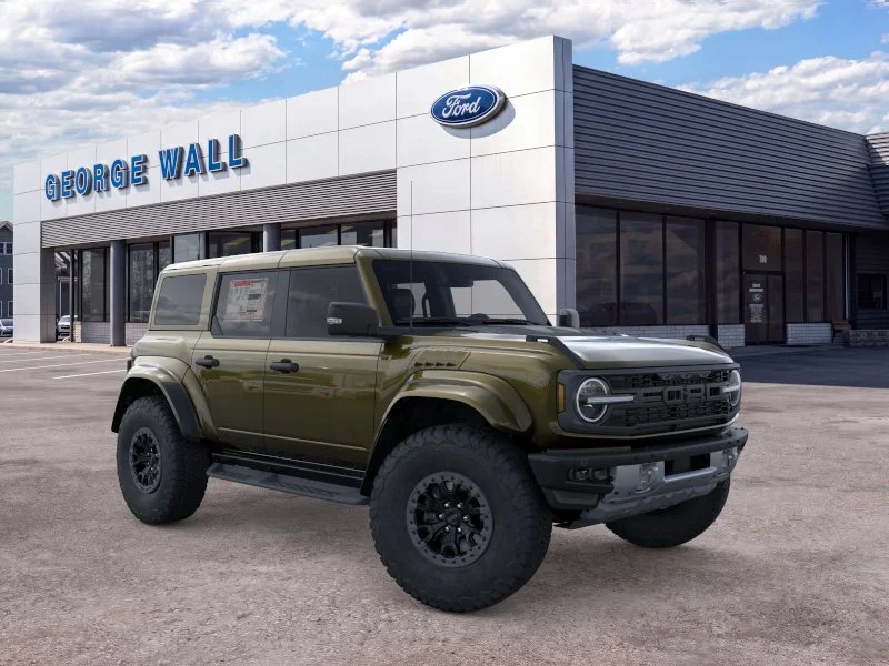New 2025 Shelter Green Metallic Ford Raptor® image 32