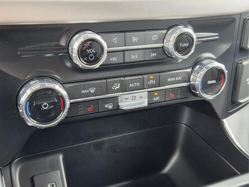 Used 2023 Stone Gray Metallic FORD XLT 4WD SUPERCREW 5.5
