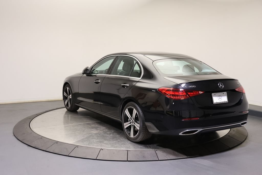 Used 2026 Obsidian Black Metallic Mercedes-Benz C 300 image 5