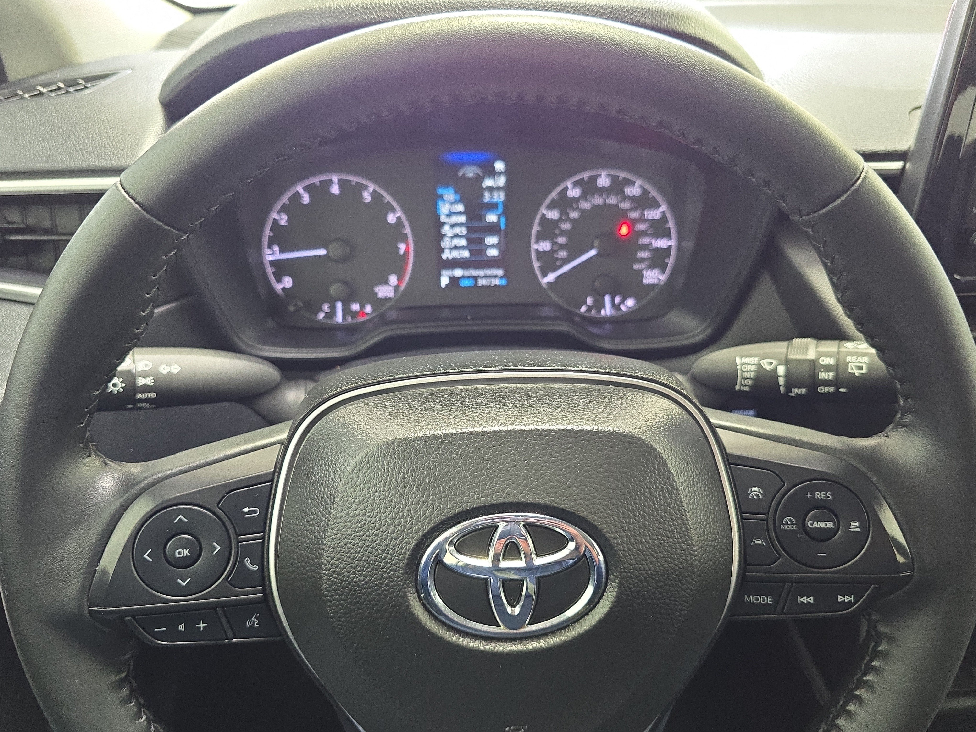Used 2024 Green Toyota LE image 21