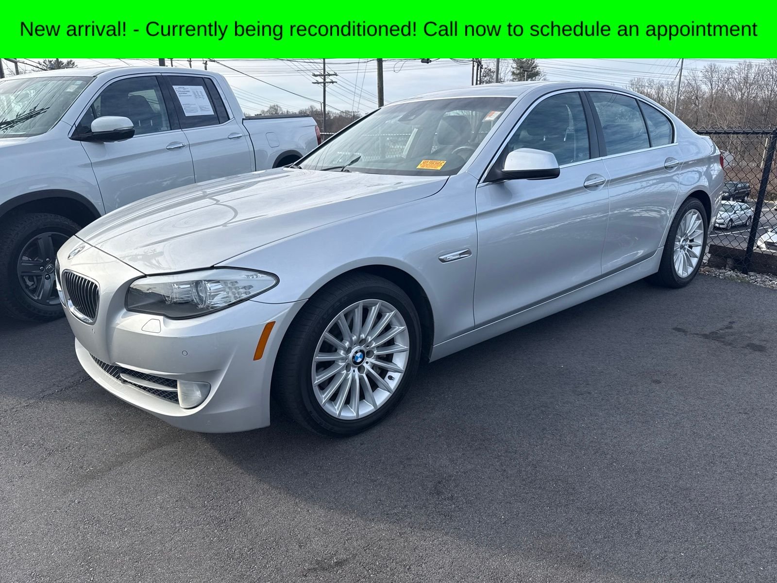 2012 BMW 5 Series 535i