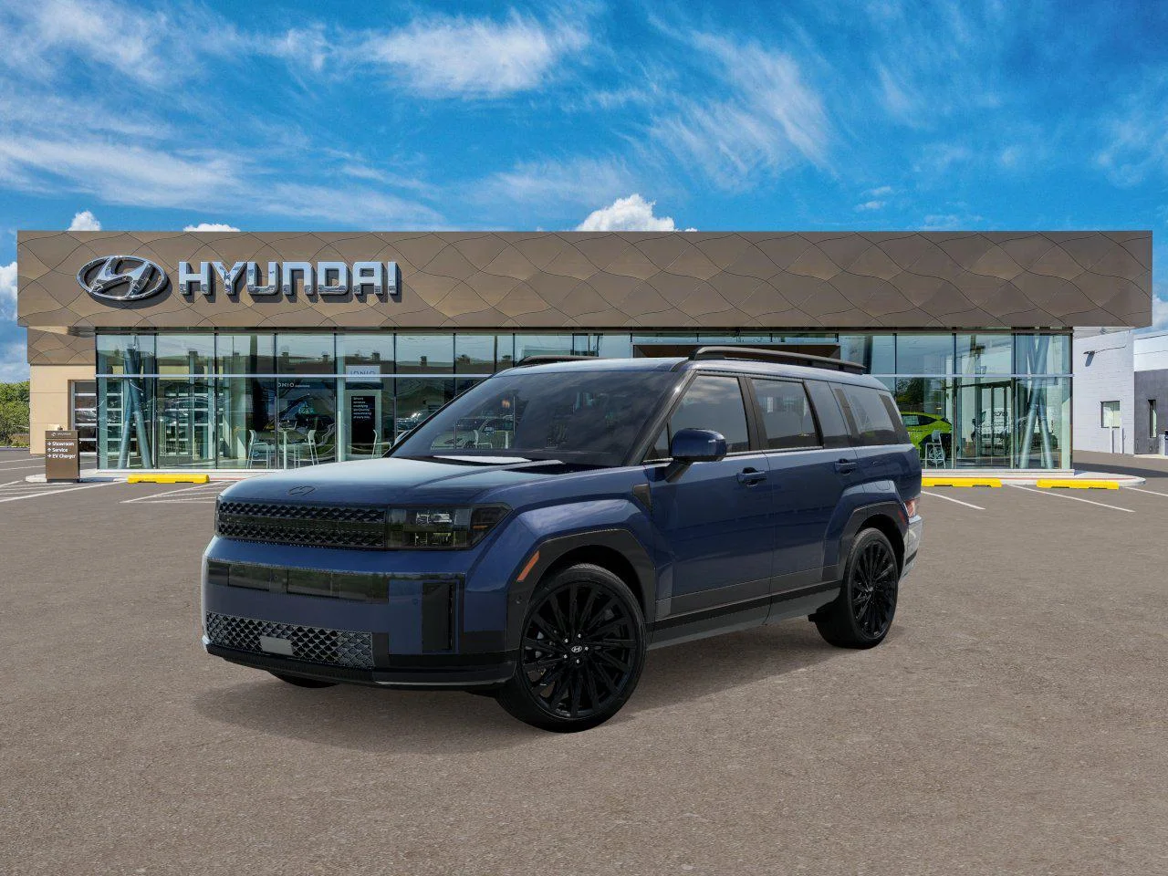 2026 Hyundai Santa Fe Calligraphy 2.5's photo