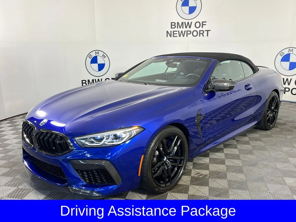 Used 2022 Blue BMW Competition image 3