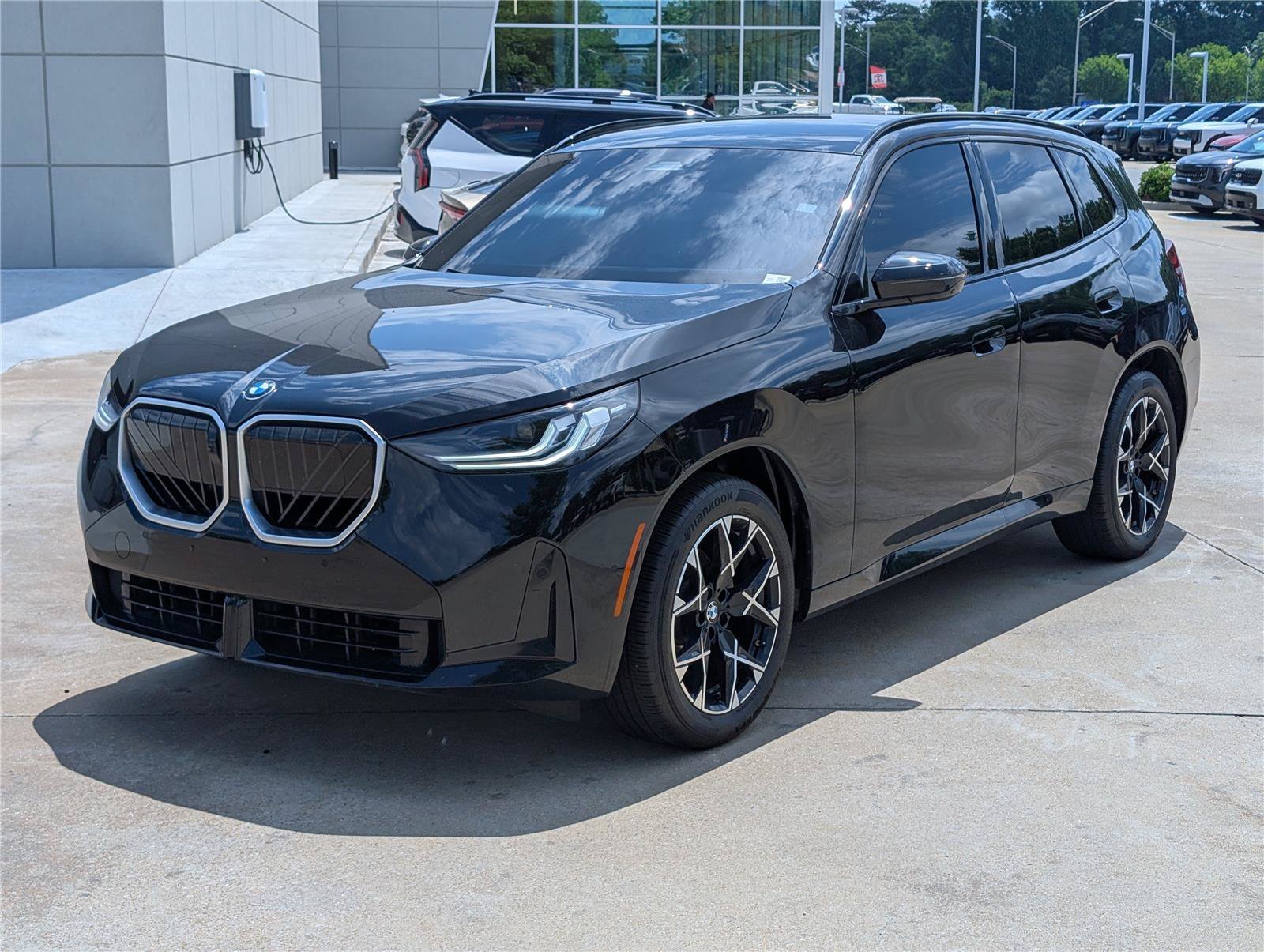 Used 2025 Black BMW 30 xDrive image 1