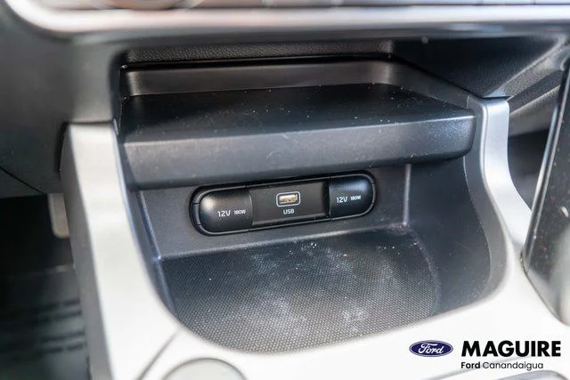 Used 2024 Black Kia LX image 26