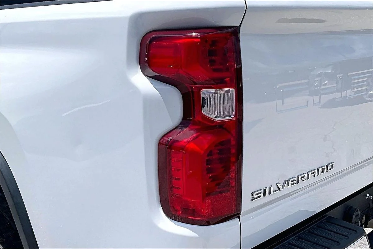Used 2023 White Chevrolet 4WD Crew Cab Standard Bed LT image 23