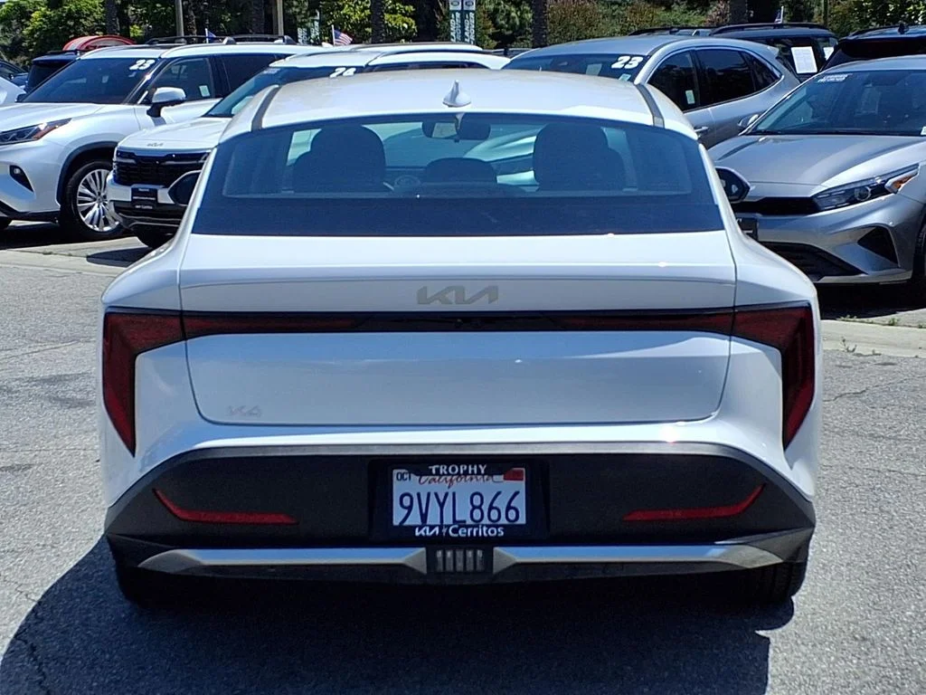 Certified Used 2025 White Kia EX image 3