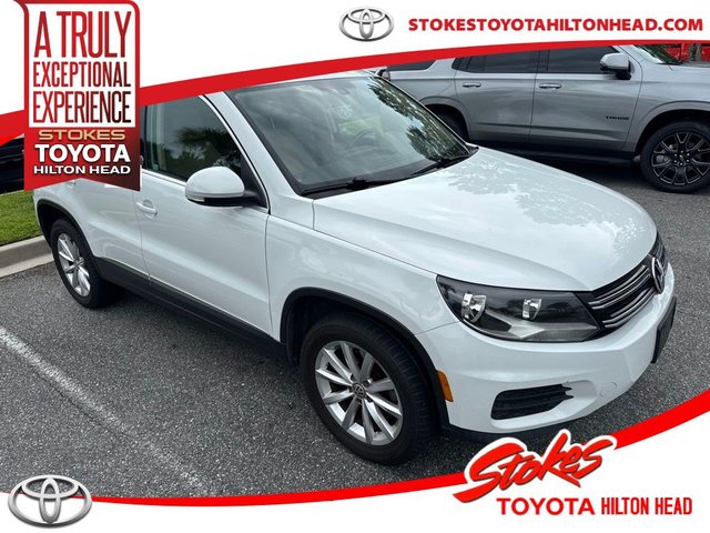 2017 Volkswagen Tiguan 2.0T Wolfsburg Edition