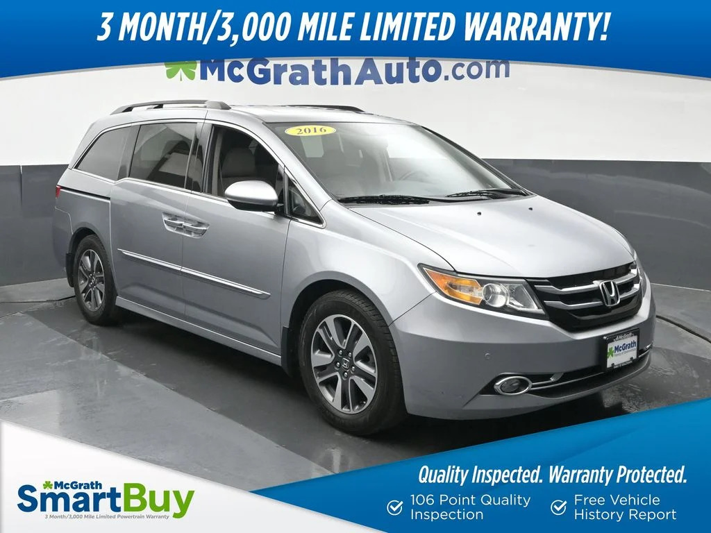 2016 Honda Odyssey Touring Elite's photo