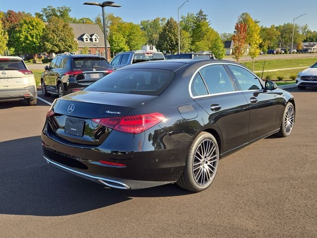 Certified Used 2024 Black Mercedes-Benz C 300 image 3