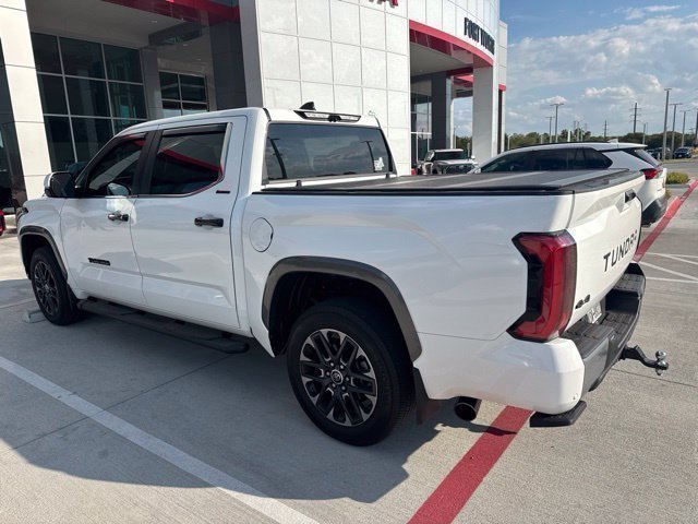 Used 2024 White Toyota Limited image 6