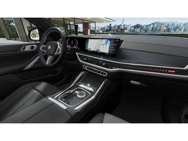 New 2027 Dravit Grey Metallic BMW X6 M60i image 14