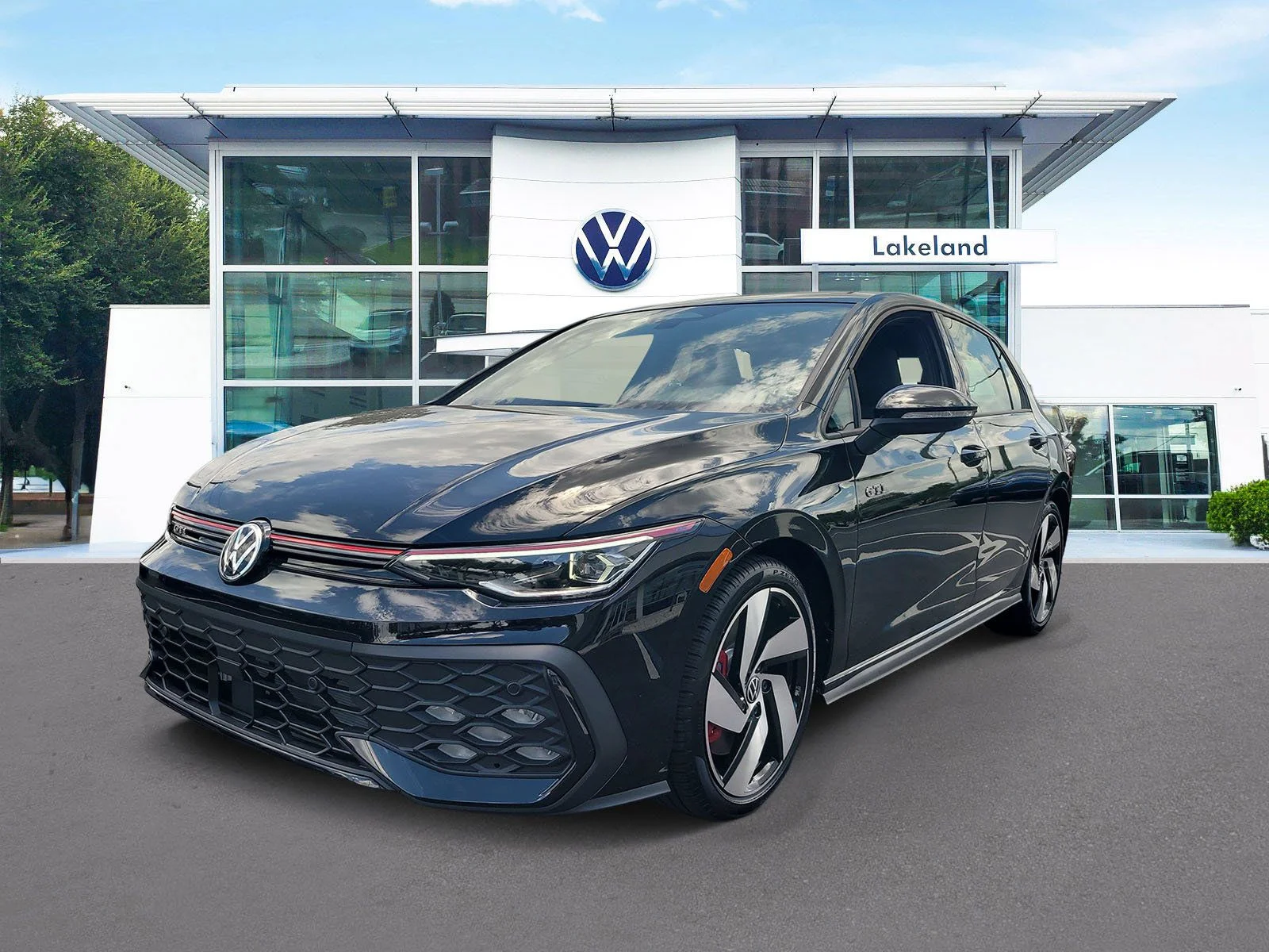 New 2026 Mythos Black Metallic Volkswagen 2.0T S image 2