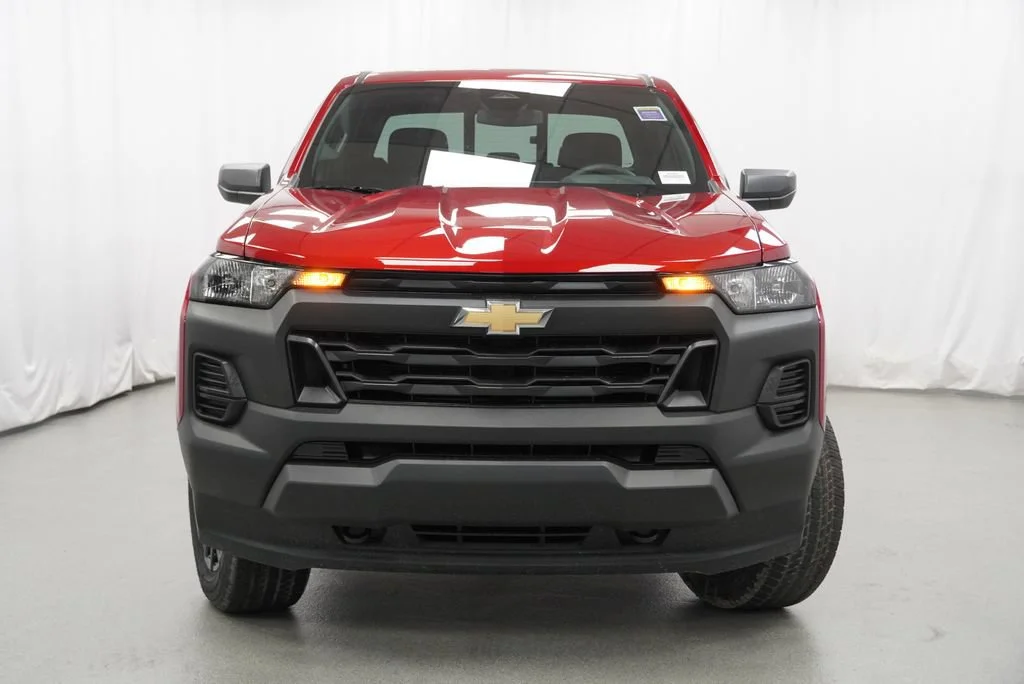 New 2026 Radiant Red Tintcoat Chevrolet WT image 32
